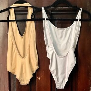 American Apparel Bodysuit and One-piece Swimsuit